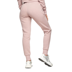 Pantalon de jogging d'entraînement pour femmes taille haute personnalisé en gros français coton polaire ajusté GYM sport taille élastique ODM - Product Image 4