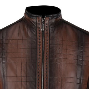 Arrivals 2025 <b>Large</b> Size Leather Casual Baseball Collar Trend PU Men's Clothing Leather Jackets Men Jackets OEM Service - Product Image 6