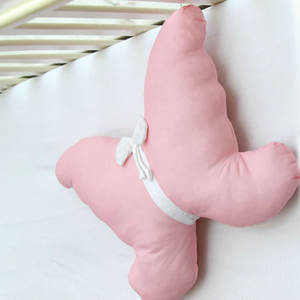 Almohada de Franela Personalizada al por Mayor, Súper Suave, con Diseño de Mariposa, Funda Extraíble y Lavable, Ecológica - Product Image 2