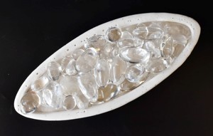 Venta Directa de Fábrica, Piedras de Cristal Transparente, Cristal Curativo, Cuarzo AAA Pulido, 1 kg, Precio Mínimo, Decoración del Hogar - Product Image 2