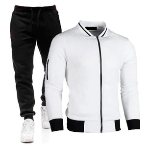 2024 venta al por mayor nuevo diseño tu propio chándal deportivo para hombre chándal conjunto deportivo chándales de gimnasio para hombres - Product Image 4