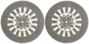 Handcrafted Round <b>Beaded</b> <b>Placemats</b> for Dining Table Wedding Christmas Decoration Family Gathering Parties - Product Image 6