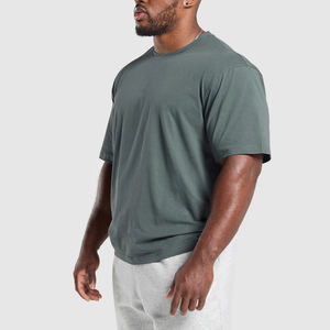 2025 camisetas para hombres, superventas, ropa de calle de algodón 100% con logotipo impreso en 3D personalizado, transpirable, holgado, diseño único - Product Image 2