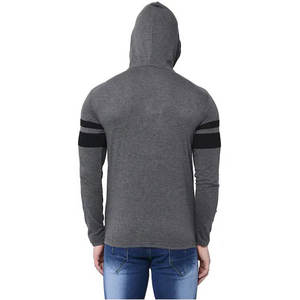 OEM de haute qualité grande taille T-shirt pour hommes T-shirts en coton personnalisé couleur unie vente en gros de T-shirts lavés à l'acide - Product Image 6