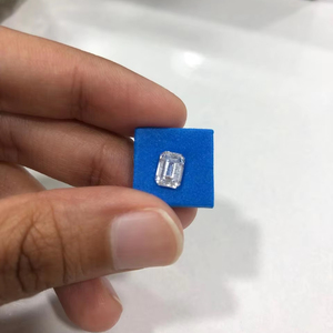 Aniva เพชร1.02Ct มรกตเจียระไนแบบหลวมสำหรับทำเครื่องประดับที่มีใบรับรอง IGI CVD HPHT - Product Image 1