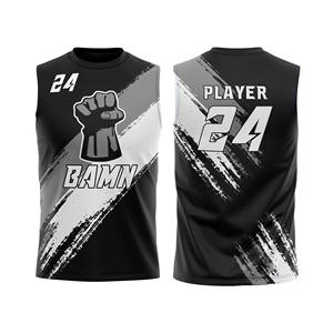 Maillots de football haute performance 7v7 conçus pour la vitesse, l'agilité et le confort avec un ajustement extensible en polyester léger - Product Image 4