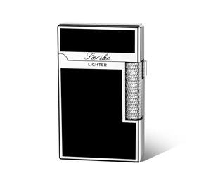 Briquet en métal à commande vocale, motif météorite en relief, design moderne, cadeaux d'affaires - Product Image 6