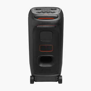ลำโพงพกพาไร้สายป้องกันน้ำกระเซ็น New PartyBox Stage 320 (สีดำ) 240W + ระบบไมโครโฟนสองตัว + สาย AUX - สำหรับงานปาร์ตี้คาราโอเกะ - Product Image 2