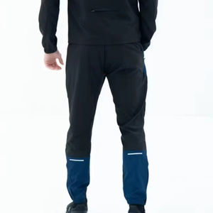 Survêtement coupe-vent pour homme de haute qualité, vêtements de sport sur mesure, survêtement d'entraînement à fermeture éclair intégrale avec personnalisation d'usine OEM - Product Image 4