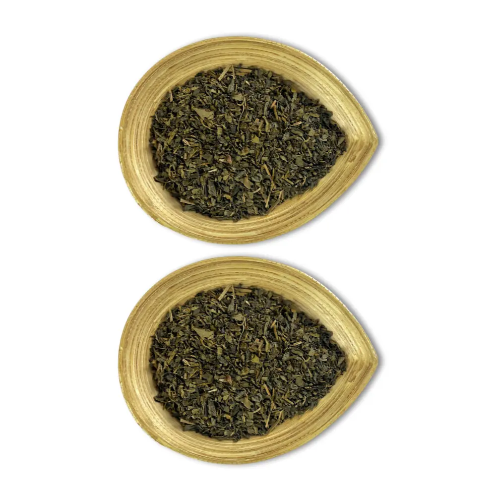 Proveedor de Vietnam, té verde, sabor natural, hojas de té verde puro, venta al por mayor, bote, bolsa de embalaje de té