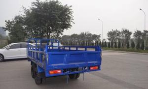 Tricycle à benne basculante hydraulique à essence à double essieu à 9 roues, tout neuf - Product Image 5