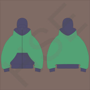 Sudadera con Capucha y Media Cremallera para Hombre, Chaqueta Casual con Capucha y Bolsillo, Cortavientos y Cálida - Product Image 5