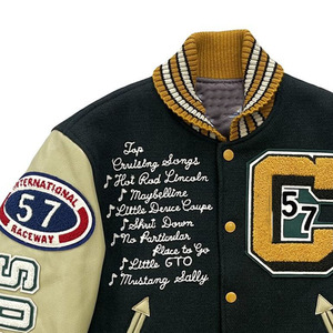 Para todas las edades, chaqueta universitaria cómoda para uso al aire libre para hombres y mujeres, ropa de moda más vendida, chaquetas universitarias genuinas - Product Image 6