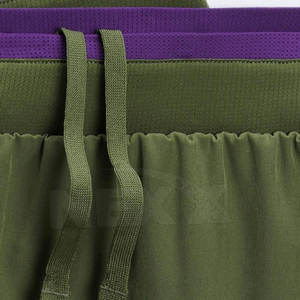 Gym Wear Apparel Clothing Double <b>Layer</b> Shorts Best Design OEM Service Men Double <b>Layer</b> Shorts - Product Image 6