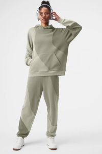 Nouvelle arrivée en usine pull surdimensionné pour femmes sweat à capuche polaire d'hiver grande taille respirant prix de gros sweat à capuche pour femme - Product Image 3