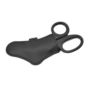 Best Selling Genuine Cowhide Leather Scissors Holder Made From Genuine Vegetable Tanned Leather Tactical Scissors <b>Holster</b> - Product Image 1