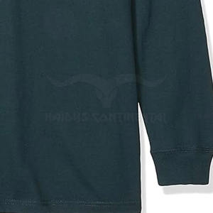 Vente en gros de chemise de rugby grande taille pour hommes en bas quantité minimale de commande tissu de maillot respirant conception de chemise de rugby durable - Product Image 5