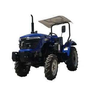 Agricultural Equipment Machinery Cheap Price 404 Micro Tractor China New Brand Mini Tractors Farming Diesel 40HP Tractor