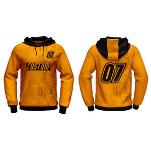 Vente en gros de sweats à capuche Supercross unisexes haute qualité pour le sport OEM sublimation complète pulls à capuche personnalisés sweats à capuche de course pour hommes - Product Image 6