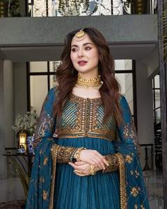 Collection de broderies édition de mariage de qualité robe lourde complète 0321 - Product Image 5