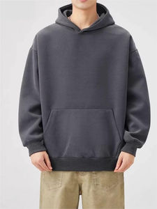 Venta al por mayor Moda Casual Ralph Otoño 100% Sudaderas con capucha de algodón para hombres Lauren Cremallera Deporte Jogging Básico Casual Top sudaderas con capucha - Product Image 5