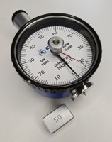 Adis Basic Shore D Duromètre pour plastiques rigides Epoxy et thermoplastiques pour le contrôle de la qualité dans la fabrication disponible à la vente