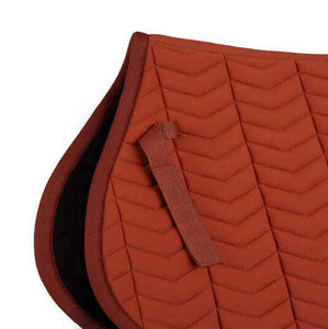 Nuevo Diseño de Almohadillas para Silla de Montar a Caballo, Ajustables, Antideslizantes, Transpirables, de Tela de Algodón, Colores Personalizados, Comodidad para Saltos - Product Image 2