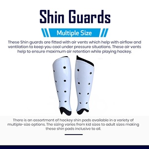 Protectores de Piernas Personalizados para Fútbol y Rugby, con Almohadillas Ajustables para Pantorrillas, Protectores de Piernas para Hockey sobre Césped, Equipo de Protección - Product Image 2