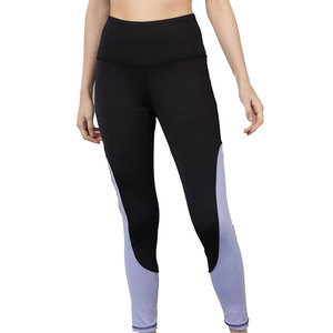 Leggings de sport pour femmes à taille haute, tendance, en tissu doux Spandex/Polyester, utilisables toute l'année - Product Image 1
