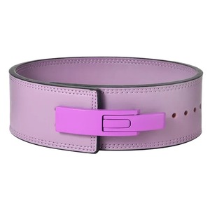 Meilleure vente ceinture d'haltérophilie à levier réglable 10mm et 13mm d'épaisseur ceinture de levier d'haltérophilie soutien maximal du dos - Product Image 6