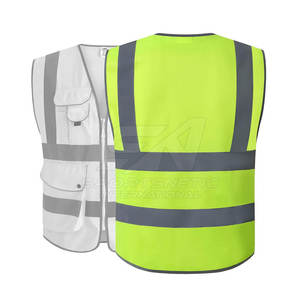 Workwear <b>Vest</b> Customizable <b>Utility</b> <b>Vest</b> for Construction Logistics and Field Work Wears Workwear <b>Vest</b> - Product Image 2