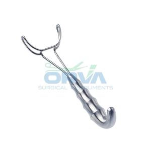Retractor quirúrgico de alta calidad | Instrumentos de implante de acero inoxidable aprobados por ISO | Mango ergonómico ligero - Product Image 1
