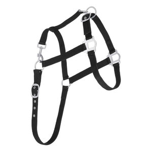 Premium Quality Horse <b>Halter</b> with <b>Satin</b> Hardware Adjustable Nylon Headcollar Horses Soft Padded Noseband Crown Rust Resistant - Product Image 3
