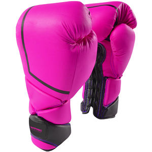 ถุงมือชกมวย unisex ยอดนิยมถุงมือหนังแบบปรับแต่งได้ตามที่ต้องการสำหรับผู้เล่นถุงมือ MMA กลางแจ้ง - Product Image 2