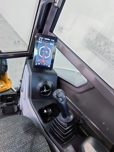 รถขุดขนาดเล็ก Lovol FR26F 2.6 ตัน เครื่องยนต์ดีเซล ระบบไฮดรอลิก แบบตีนตะขาบ |   อุปกรณ์ก่อสร้างขนาดกะทัดรัด - Product Image 6