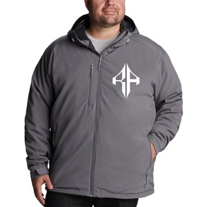 เสื้อแจ็กเก็ตดาวน์สำหรับใส่ได้ทั้งชายและหญิงผ้าไนลอนโพลีเอสเตอร์พิมพ์ลายออกแบบได้ตามต้องการ - Product Image 2