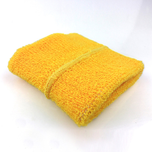 Vente chaude Léger Coton Bandeau Flexible Dry Grip Amortissement avec Logo Personnalisé Main Tour Protection - Product Image 4