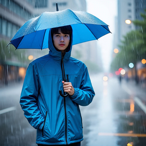 Chaqueta cortavientos para hombre 100% Spandex chaqueta de lluvia para hombre montaña senderismo chaquetas cortavientos ligeras para hombre - Product Image 4