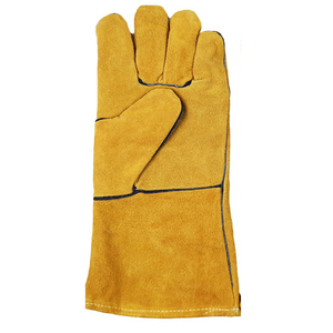 Nuevo 2025 Guantes de trabajo de cuero de vaca más vendidos Guantes DE SEGURIDAD Guantes de soldadura - Product Image 2