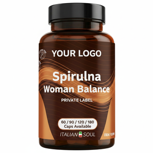 Complément Alimentaire Équilibre Femme 90 Capsules Spiruline Inositol D-Chiro Inositol OEM Marque Privée Italie RedMoringa Soin Yoni - Product Image 2