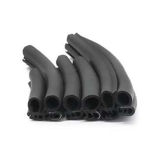 רצועת איטום גומי EPDM חלון ודלת אטום לרוח זיגוג גמיש מזג אוויר רצועת אטם גומי - Product Image 4