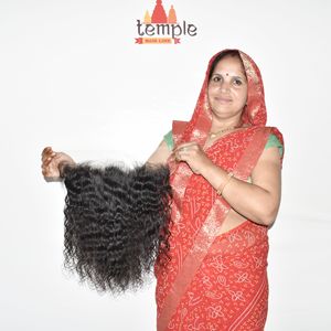 Extensiones de Cabello Humano Virgen Vietnamita 13*6 HD Frontal, Doble Trama, Onda Profunda, 100% Procesamiento Temple, Sin Trenzado - Product Image 1