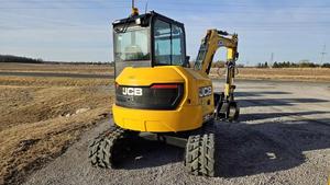 Mini-excavatrice sur chenilles JCB 50Z-1 2025 à prix avantageux, best-seller, moteur Changchai, puissance de creusement élevée, composants principaux inclus, à vendre - Product Image 4
