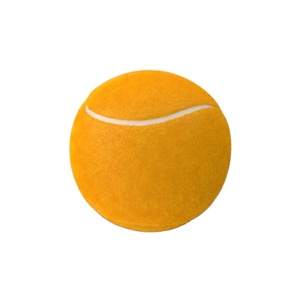 Pelotas de tenis de torneo presurizadas personalizadas de alta visibilidad Bolas de cinta de doble tono - Product Image 4