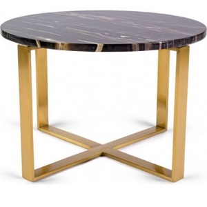 โต๊ะกาแฟกรอบทันสมัยดีไซน์พิเศษสำหรับห้องนั่งเล่นเฟอร์นิเจอร์ตกแต่งบ้านโต๊ะกลางสุดหรู - Product Image 4