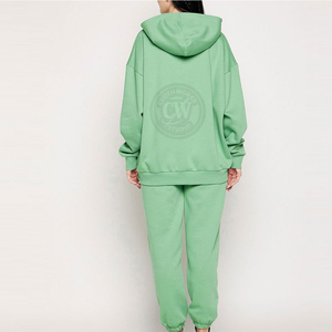 Conjunto de chándal para mujer de alta calidad, ropa de entrenamiento, conjuntos de chándal para correr para mujer, chándales personalizados completos para mujer - Product Image 3