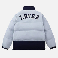 Doudoune matelassée 25-26 The North Summer Parka Slim Respirante Coupe-vent Rembourrée en Coton Logo Personnalisé UNISEXE