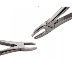 Vaslcare Manual Dental Ortopedia Quirúrgica Dental Niños Fórceps de extracción de dientes Incisivo de raíz superior Herramienta de extracción - Product Image 4