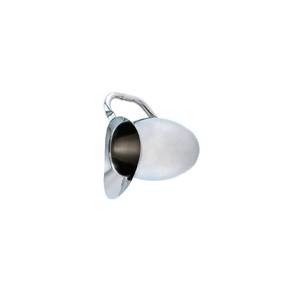 Pichet en forme de cloche en acier inoxydable idéal pour les soins aux patients et l'usage médical conçu pour une manipulation facile et un kit de sutur d'hygiène - Product Image 2