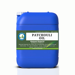 Aceite esencial de pachulí natural puro 100% a granel, proveedor de fábrica OEM para aromaterapia para cosméticos y uso en Spa, olor dulce - Product Image 1